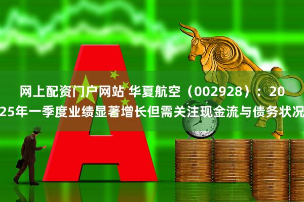 网上配资门户网站 华夏航空（002928）：2025年一季度业绩显著增长但需关注现金流与债务状况