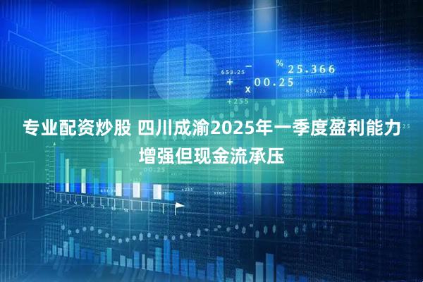 专业配资炒股 四川成渝2025年一季度盈利能力增强但现金流承压